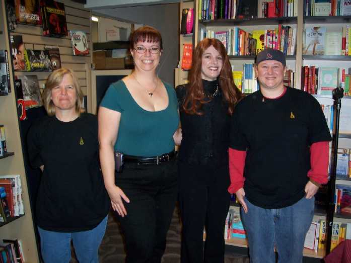 Kim and readers